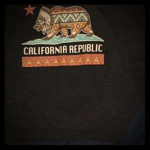 RiotSociety California Bear LIM EDITION Sweatshirt